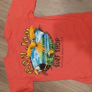 (A-5) Ron Jon surf Shop T shirt size small